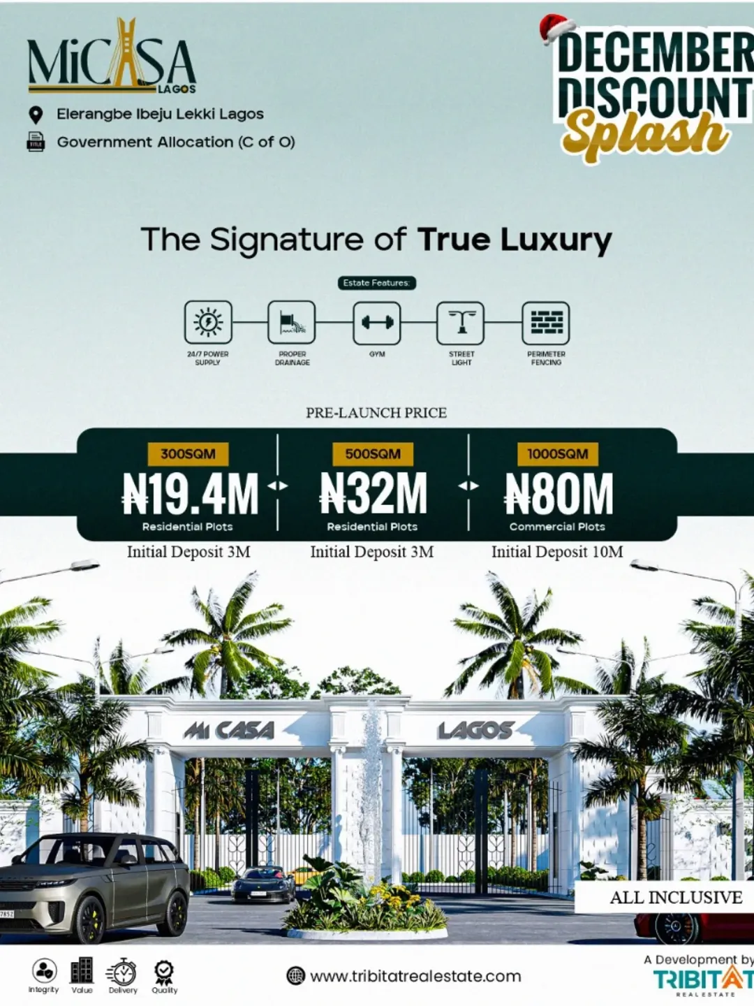 Own Your Future: Prime Lagos Plots, Now Slashed!