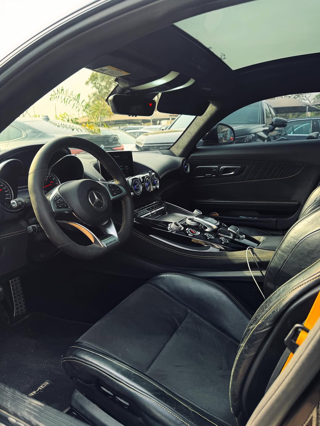 Hand-Built AMG V8 Awaits: 2017 GT Coupe