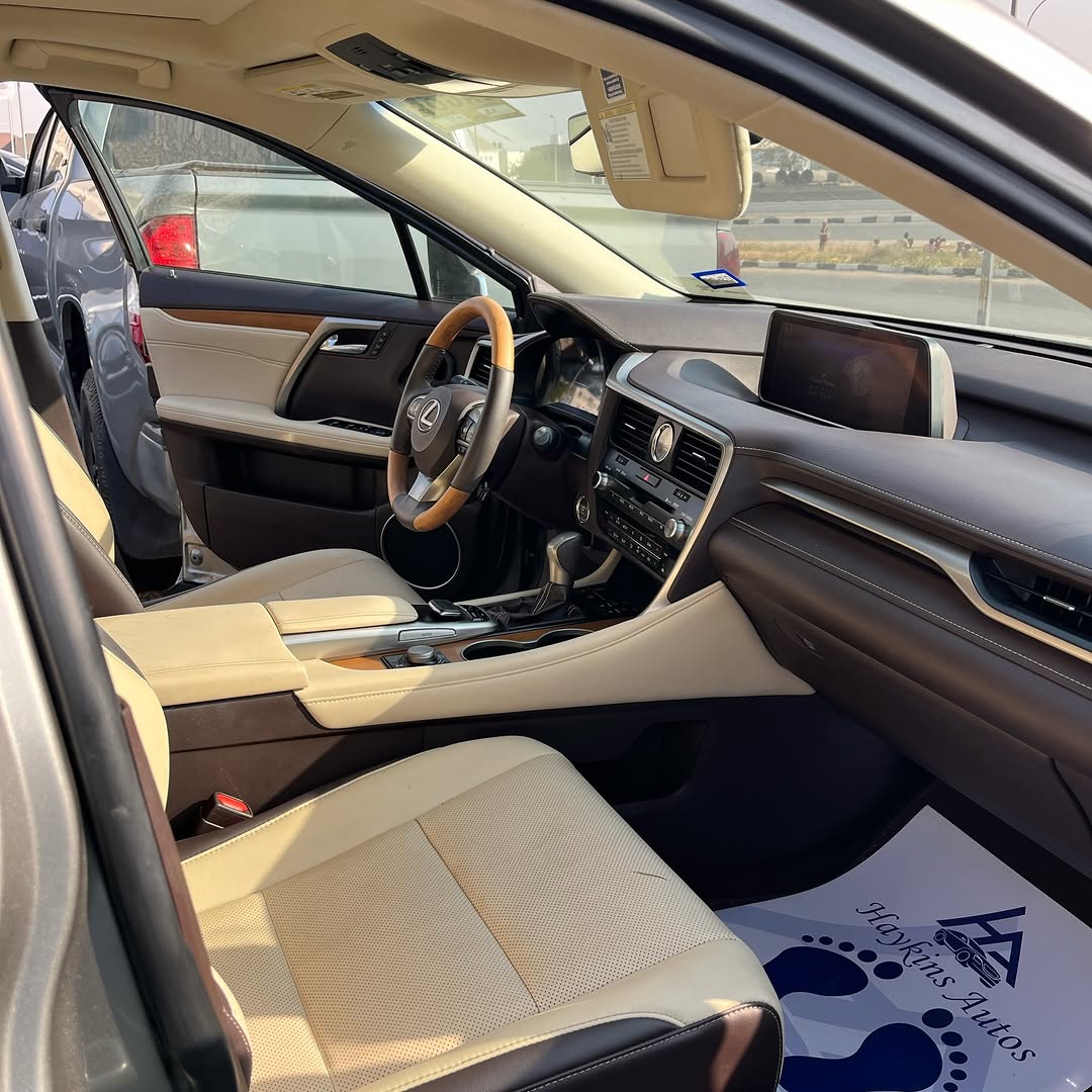 2018 Lexus RX350: Like New, Duty-Cleared & Loaded