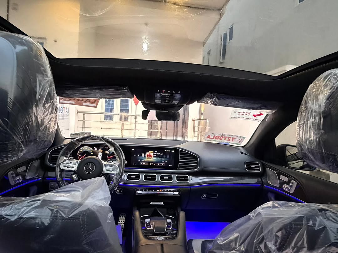 Luxury Unleashed: 2022 GLE 63s V8 Beast