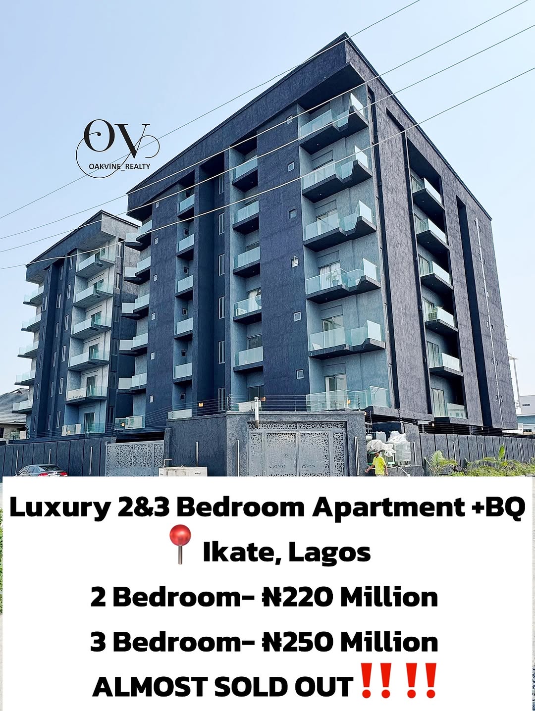 Last Units: Ikate’s Premier 2 & 3 Bed Ensuite Havens