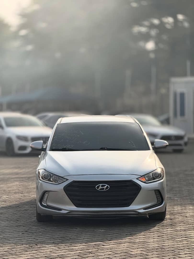 2017 Hyundai Elantra: Luxury & Value for ₦17.5M