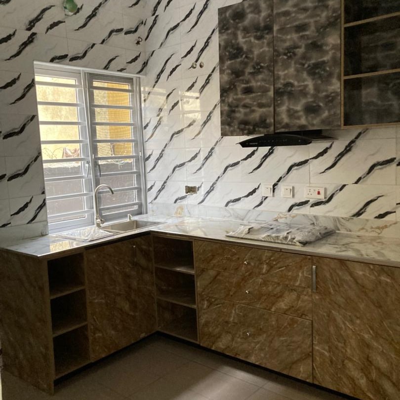 Brand New 4-Bed Terrace Duplex with BQ in Ilaje