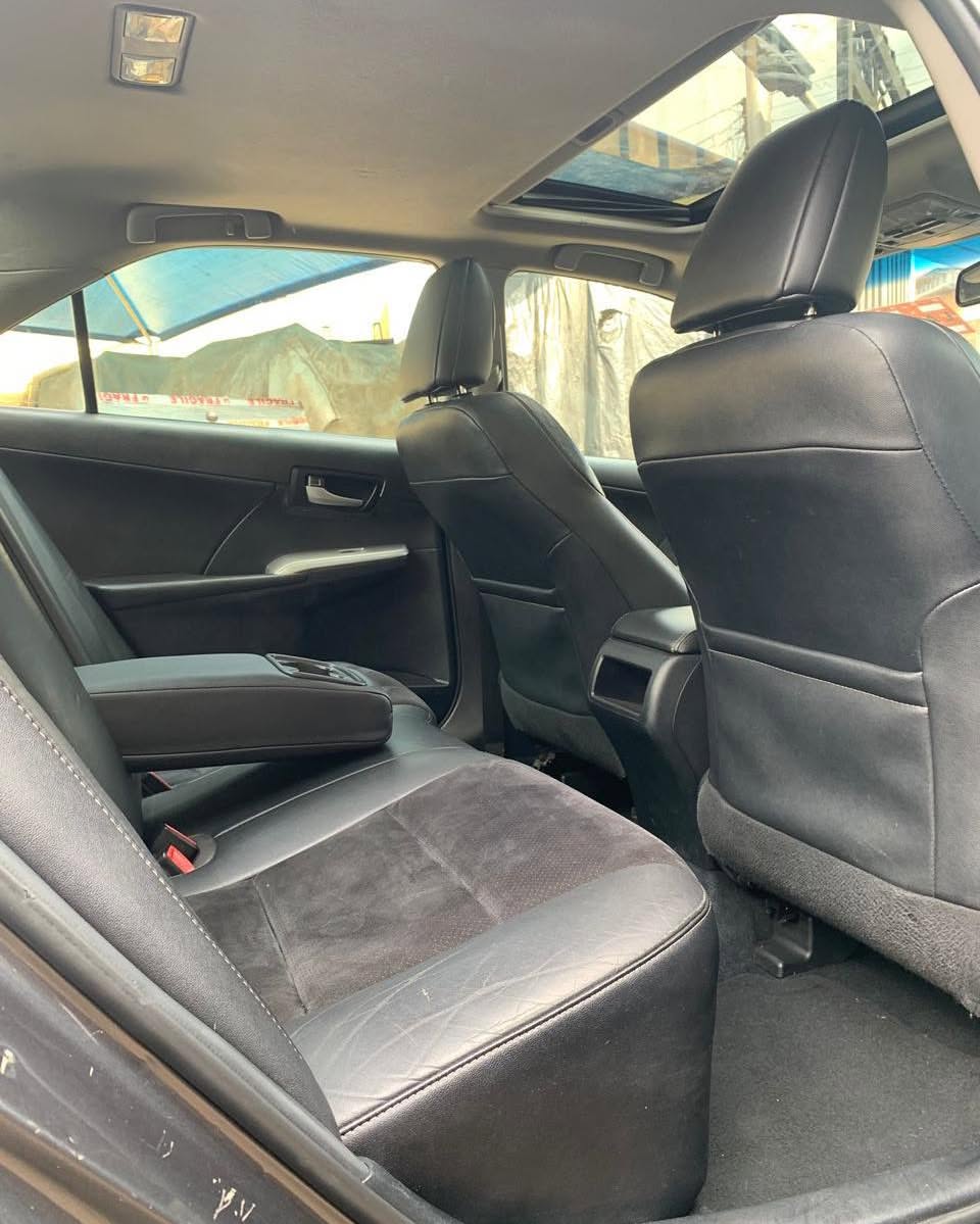 2012 Toyota Camry Sport: Accident-Free & Ready to Drive