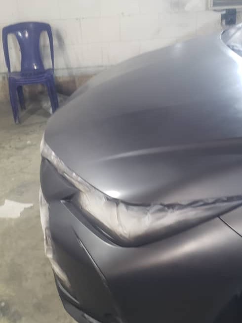 Restored Corolla: Showroom Shine, Soul Reborn