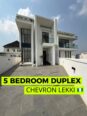 Spacious 5-Bedroom Haven with Pool in Prime Lekki