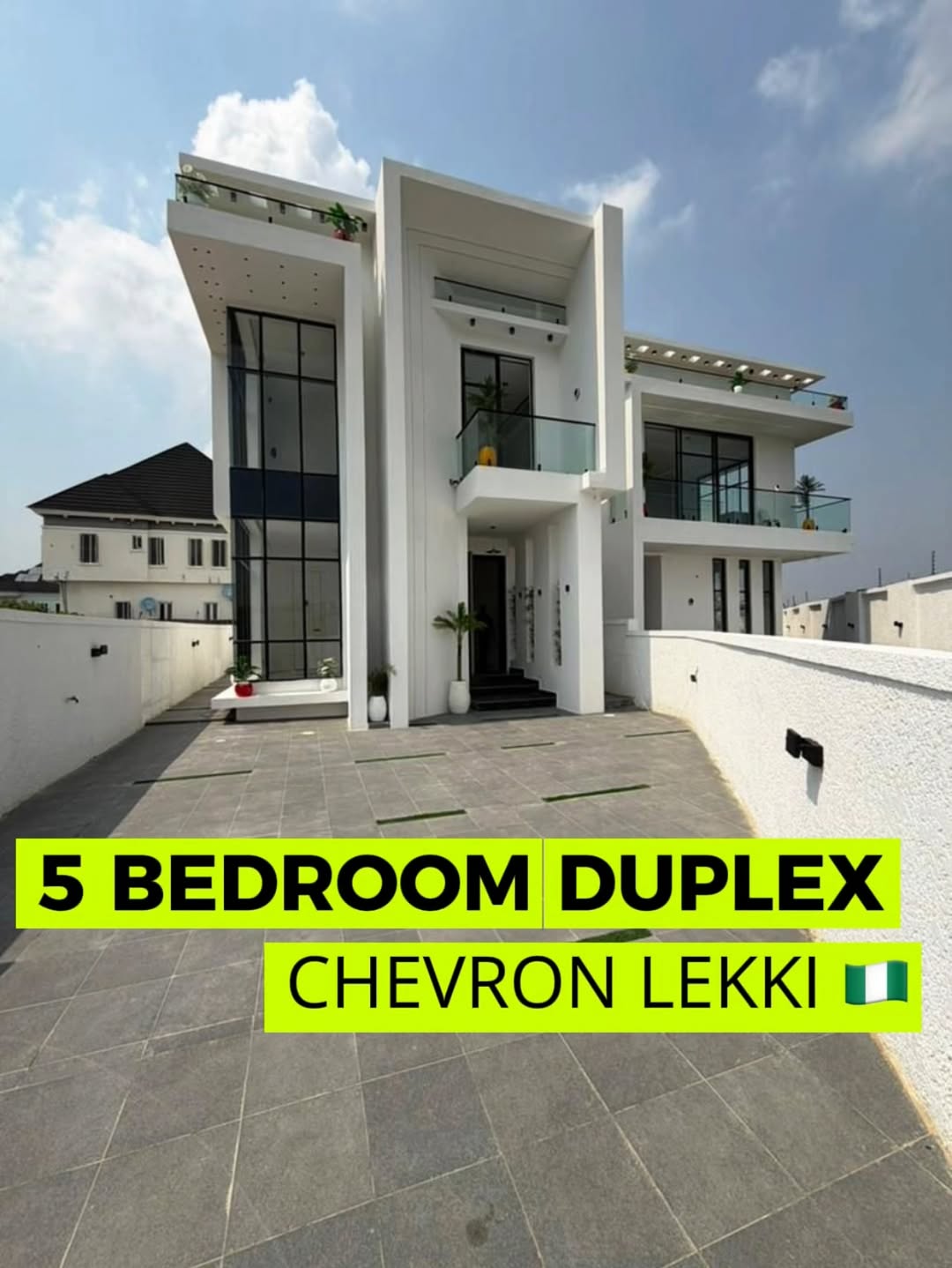 Spacious 5-Bedroom Haven with Pool in Prime Lekki
