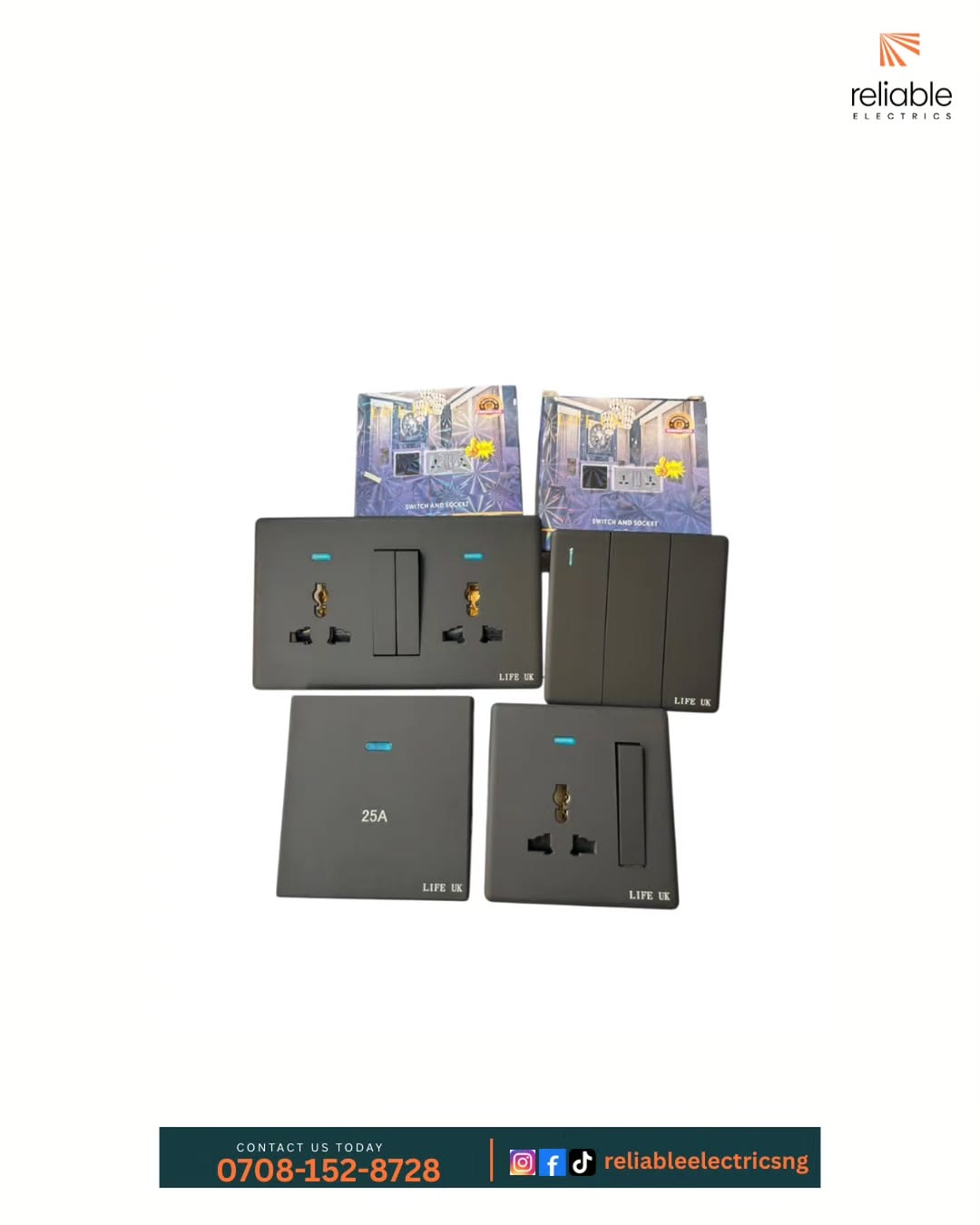 Elevate Your Space with Premium Life UK Switches