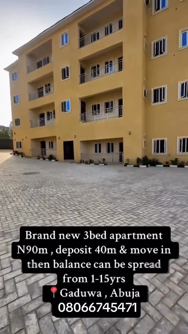 Brand New 3-Bedroom Gem in Gaduwa