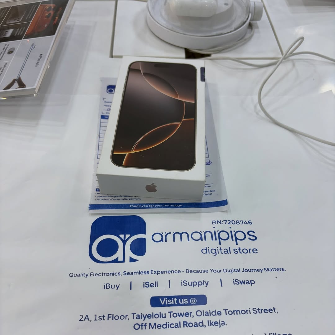 iPhone 16 Pro Max: 256GB, 24-Month Warranty & Full Protection