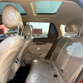 Red Hot 2016 GLC300: Luxury & Panoramic Views