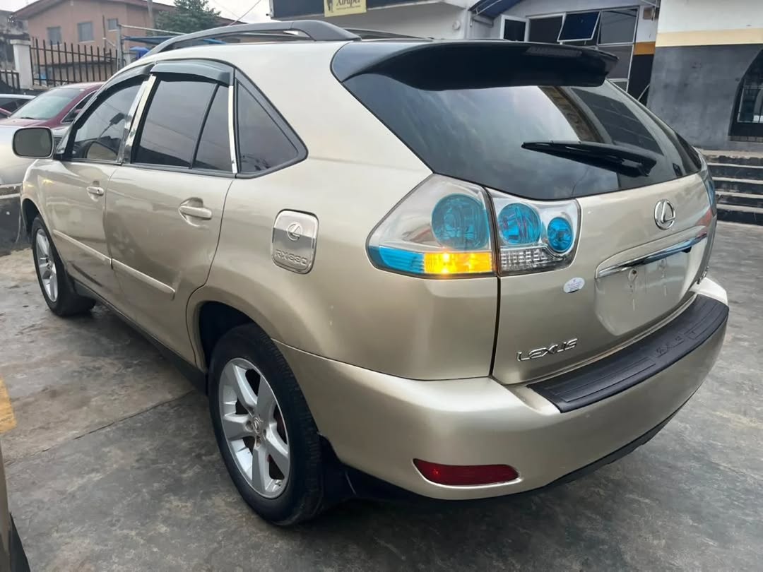 Flawless 2008 RX350 – Perfect Engine, Gear & AC