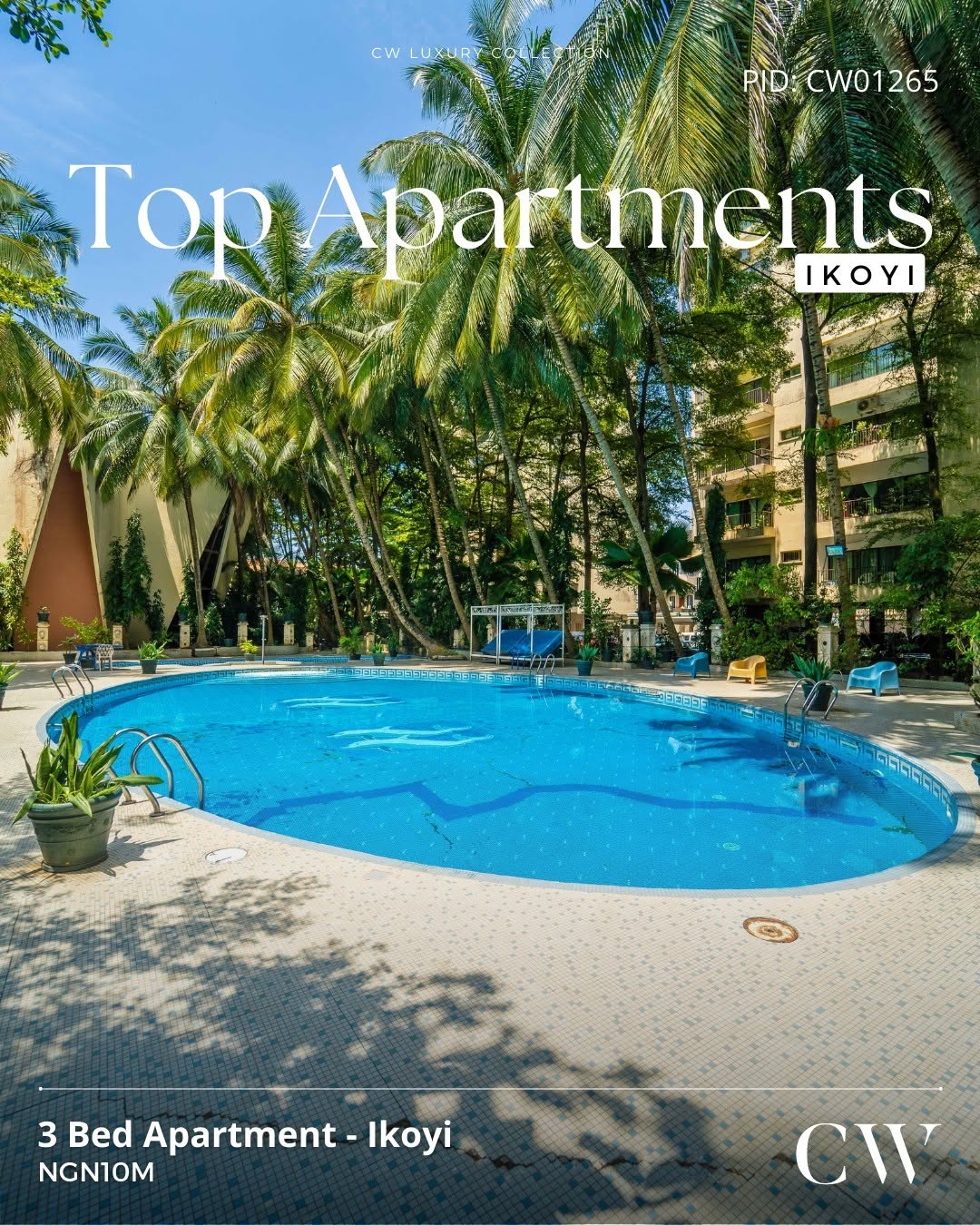 Luxury Ikoyi Apartments with Lagoon Views