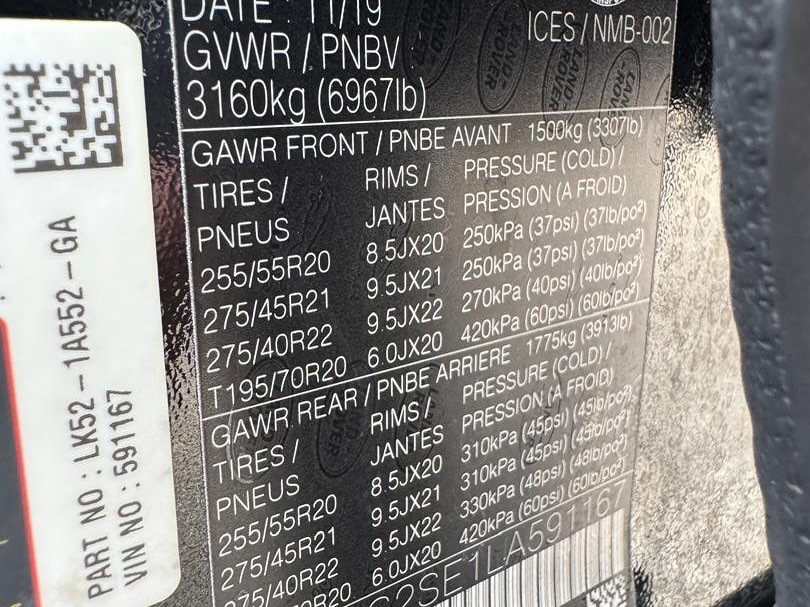 2020 Range Rover Vogue: Abuja’s Pinnacle of Power & Prestige