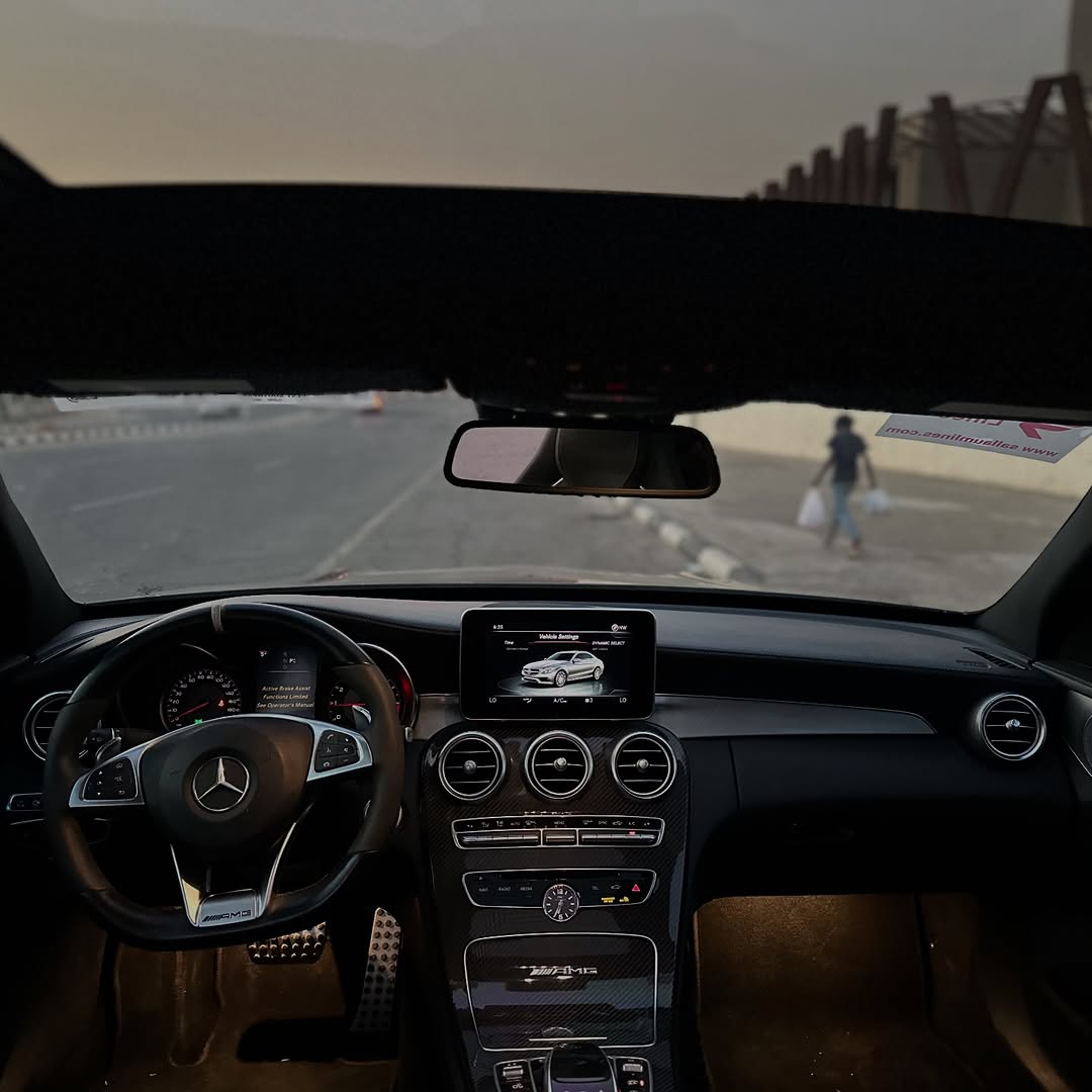 2017 Mercedes C63s AMG: Duty Paid, Immaculate