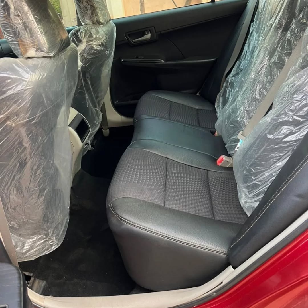 2013 Toyota Camry SE: Super Clean, Duty Paid