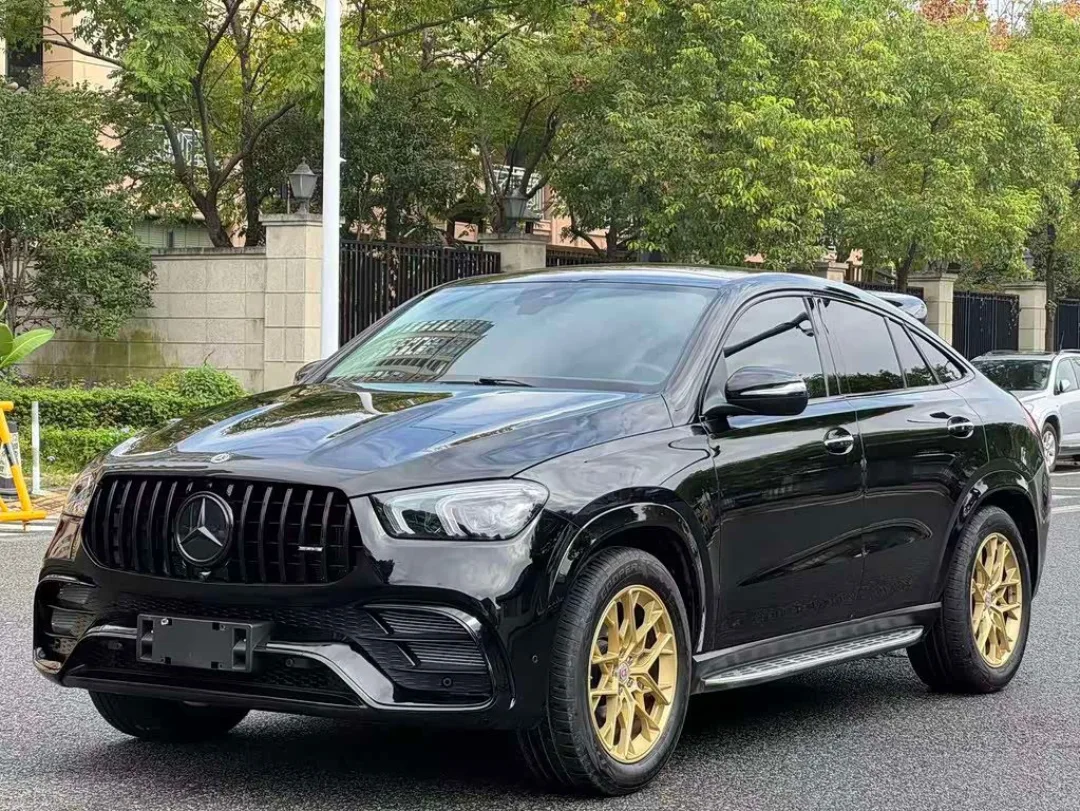 2021 AMG GLE53: Luxury Power, Delivered.