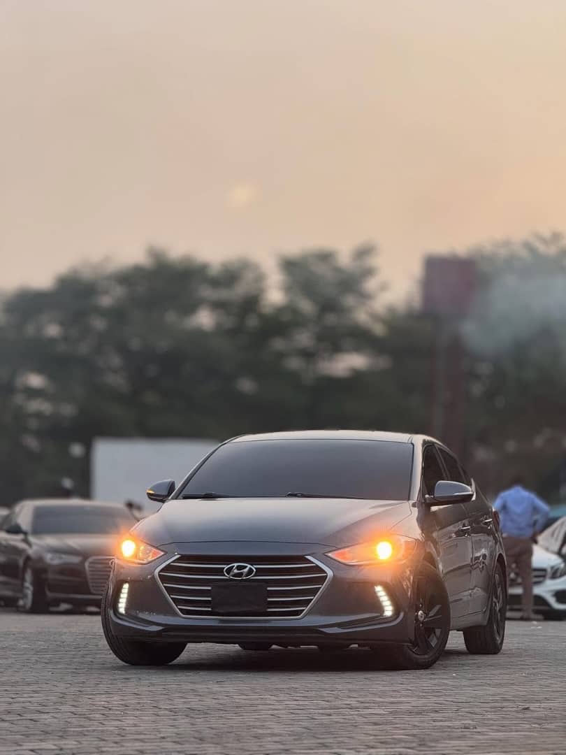 2018 Hyundai Elantra: Premium Ride, ₦14M