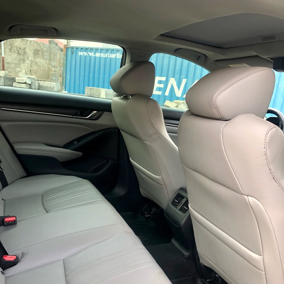2019 Honda Accord: Duty-Paid & Immaculate