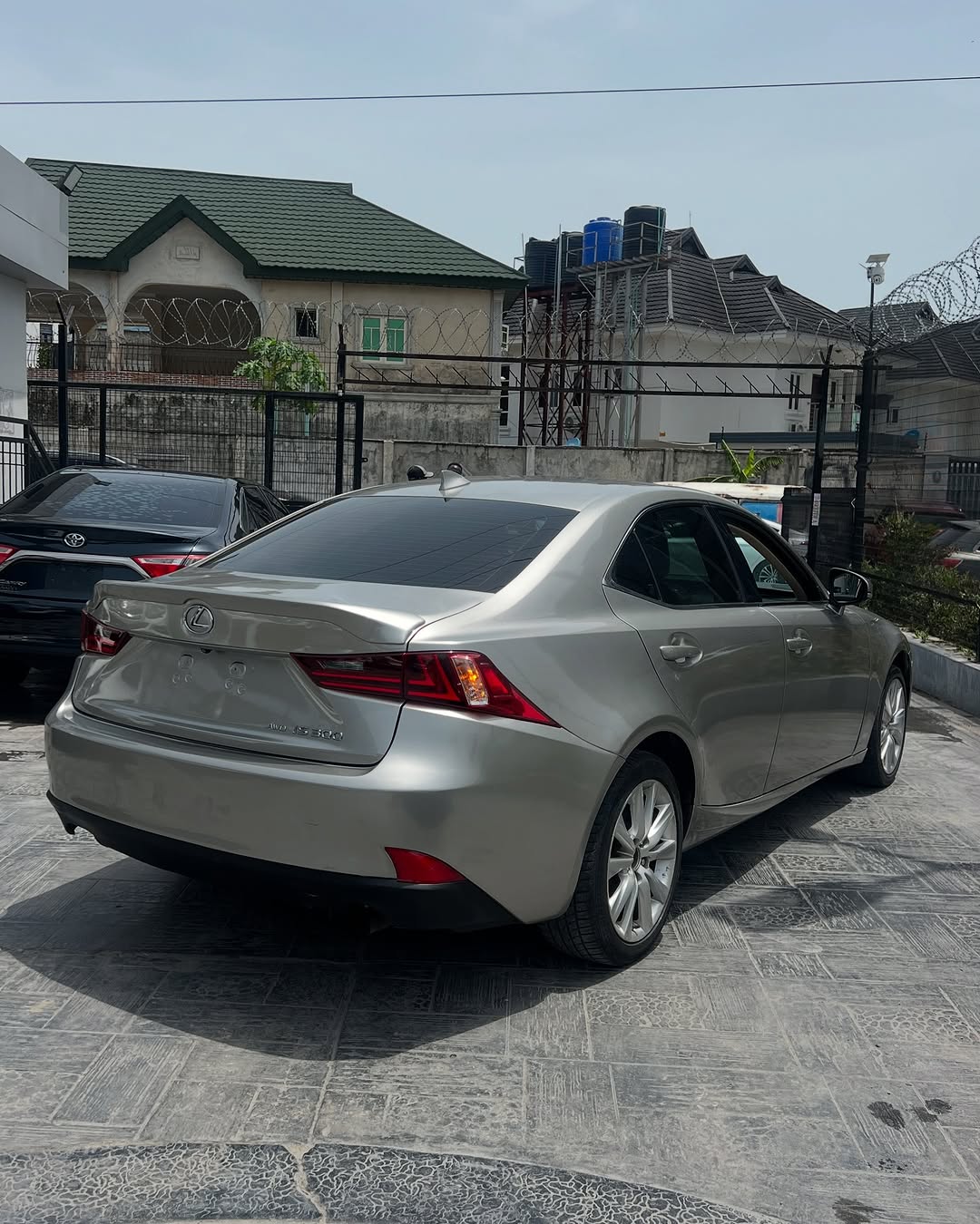 2016 Lexus IS 300 AWD: Luxury Meets All-Weather Grip
