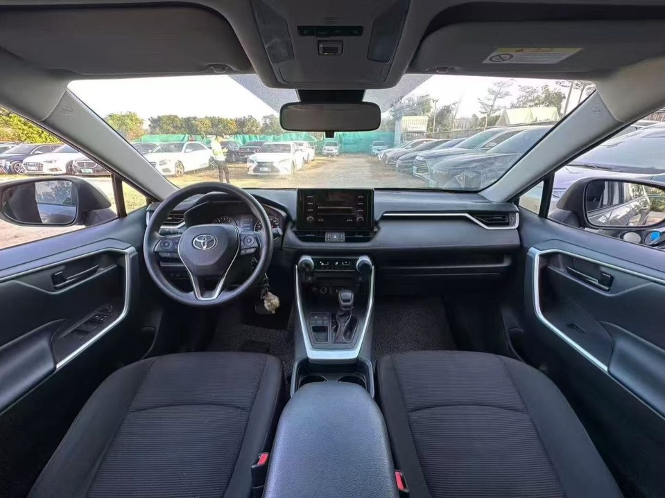 2021 Toyota RAV4: Fully Delivered to Nigeria for N31m