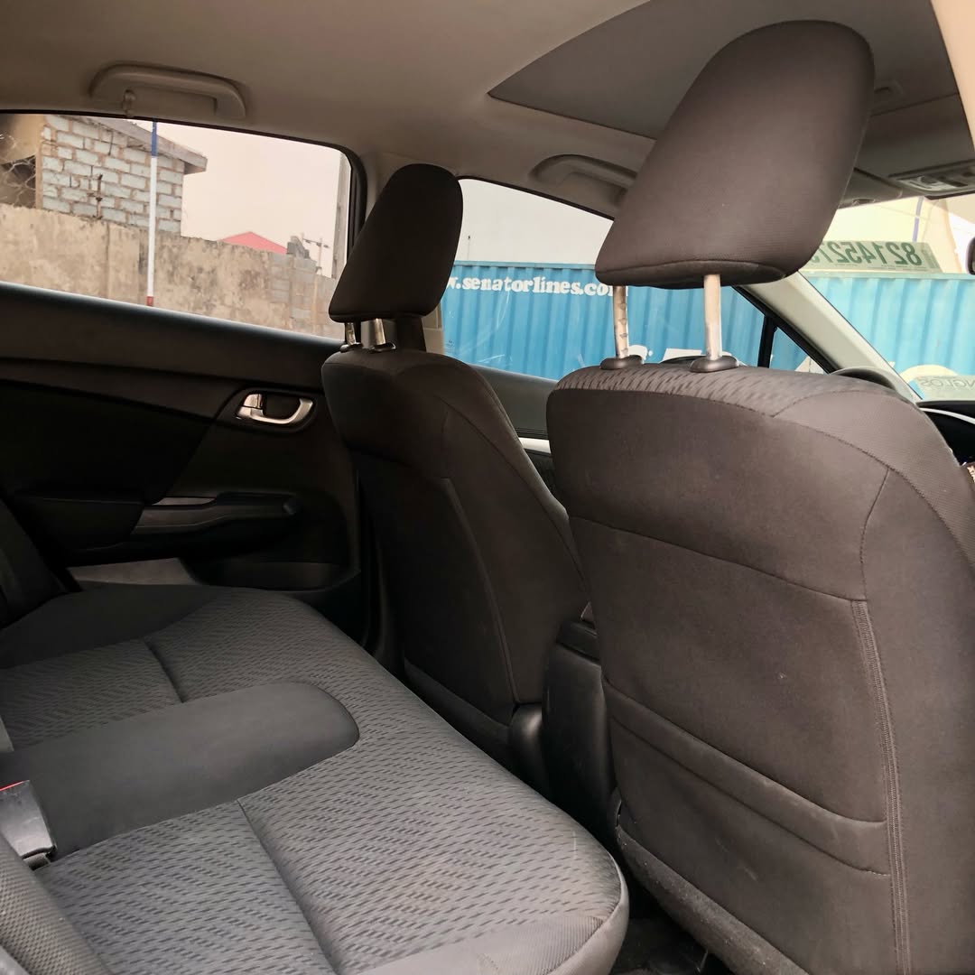 2015 Honda Civic: Duty Paid & Ready to Drive