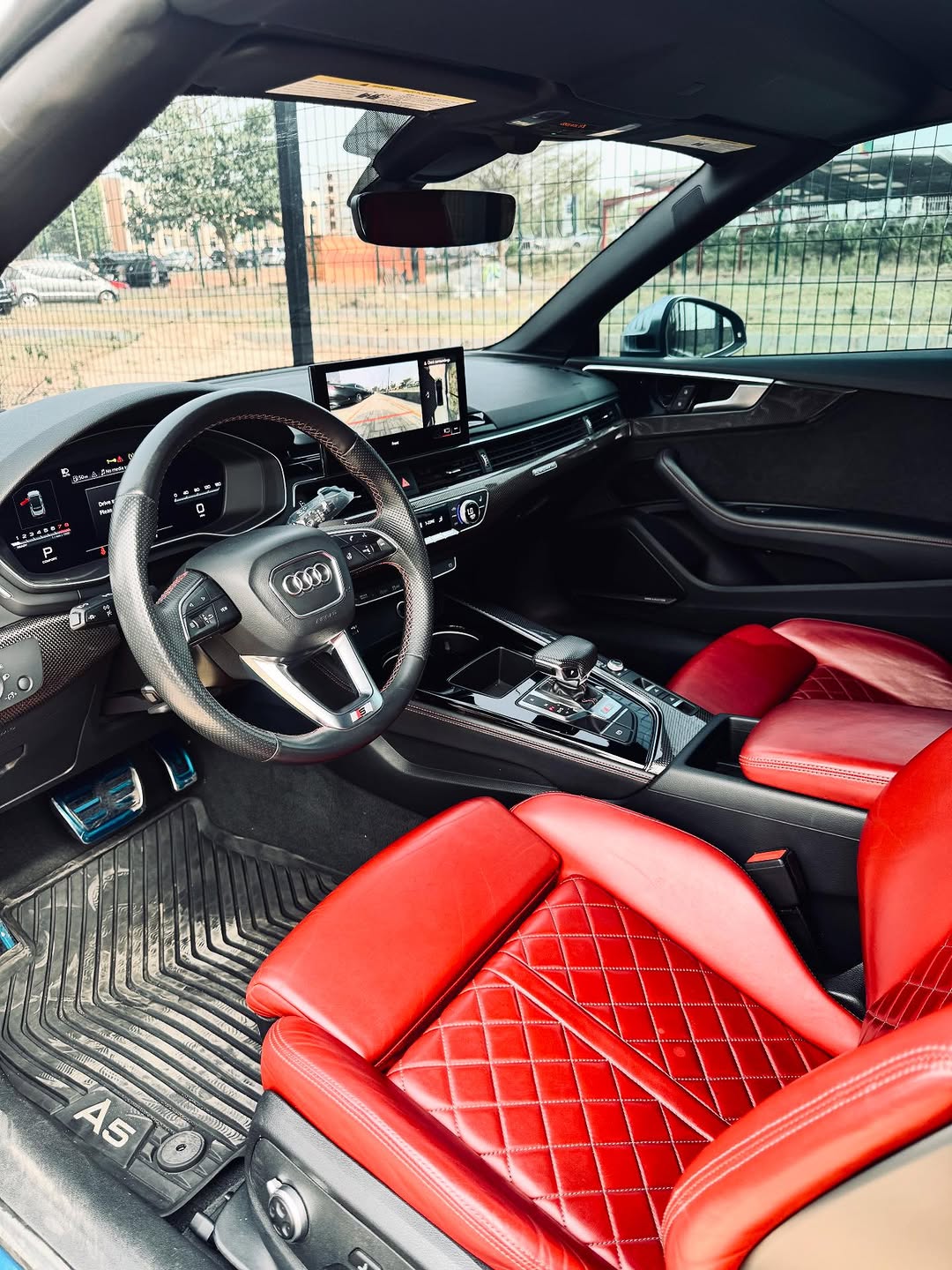 Turbocharged V6 Audi S5 Convertible: Pure Luxury