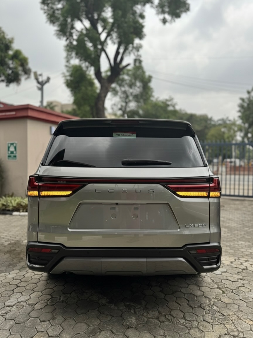 Unrivaled Luxury SUV: The Lexus LX600