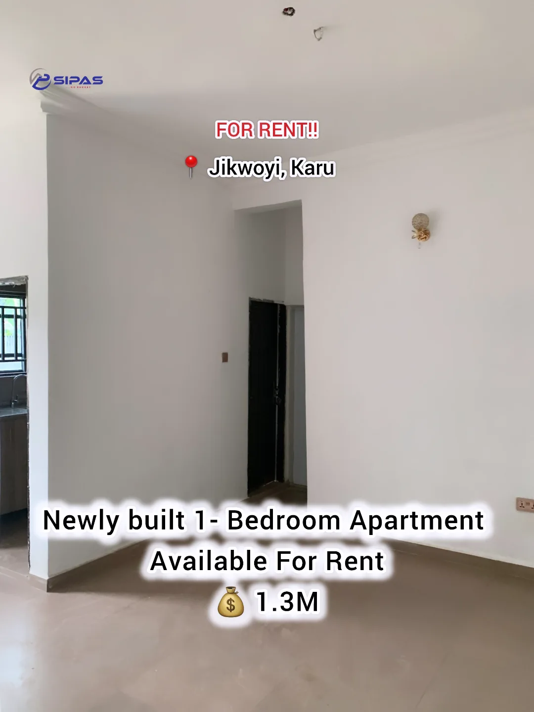 Serene 1-Bedroom Haven in Jikwoyi