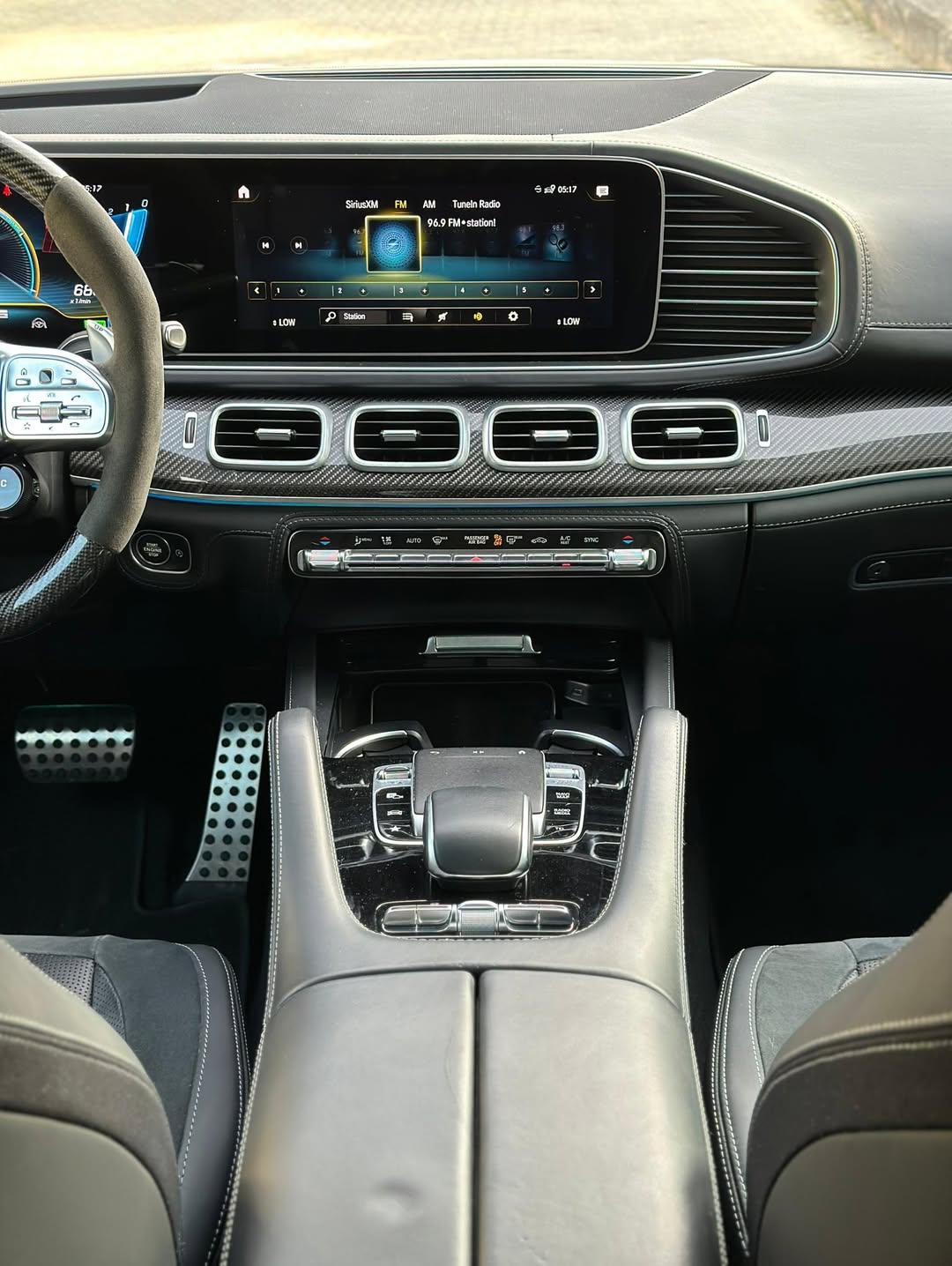 603HP AMG Beast: Luxury SUV Powerhouse