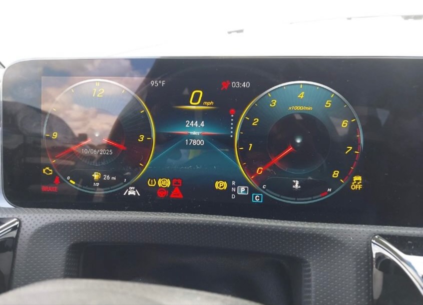 Luxury AWD Mercedes CLA 250: Low Miles, Ready to Drive
