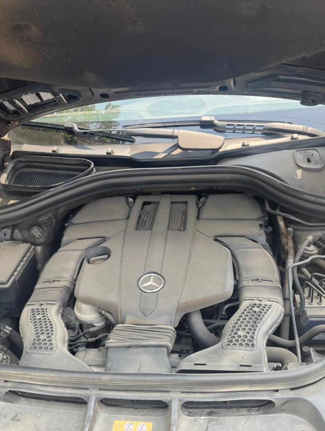 Luxury SUV: 2015 GLS450 AMG, Full Option, ₦28M