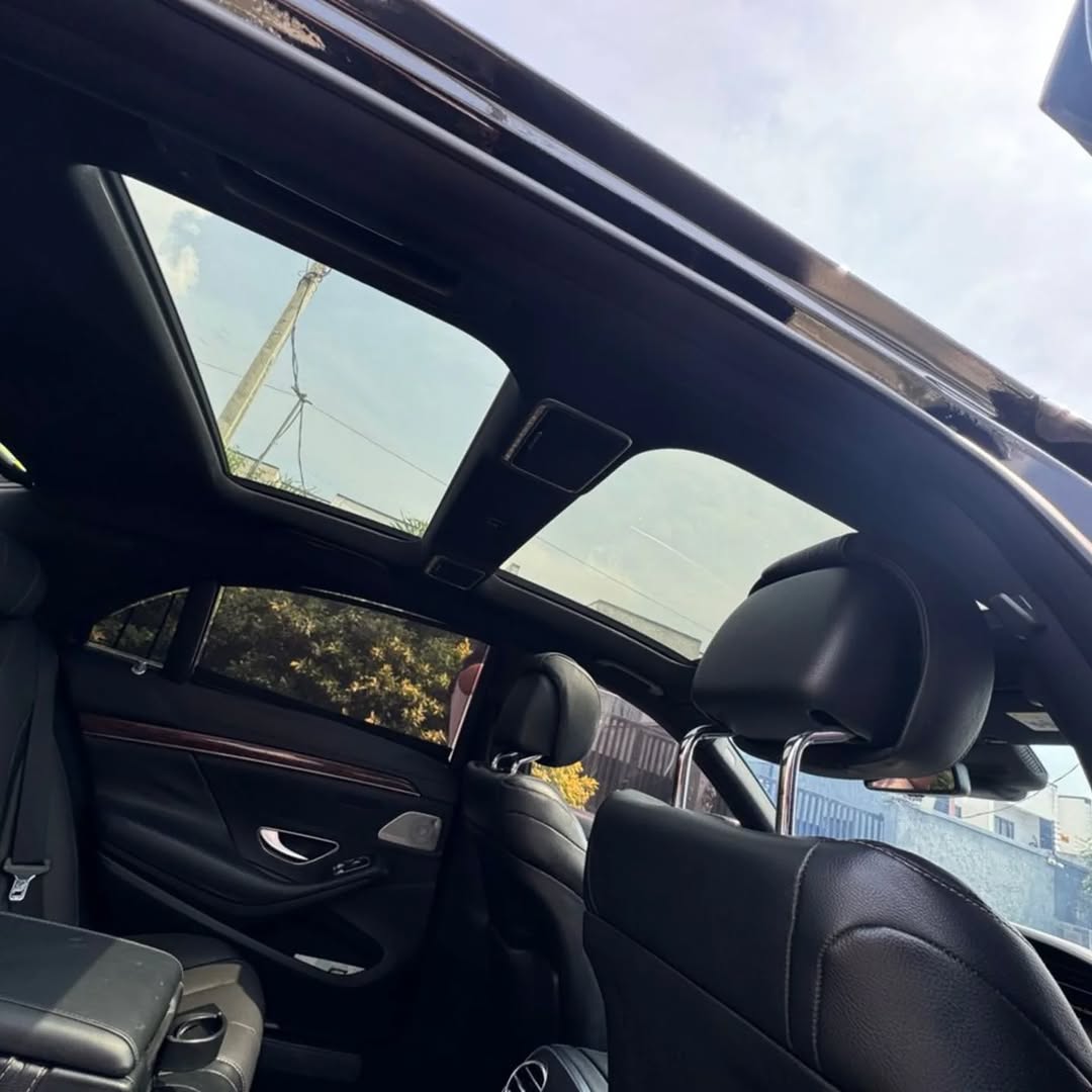 Luxury Redefined: 2014 Mercedes S-550 Perfection