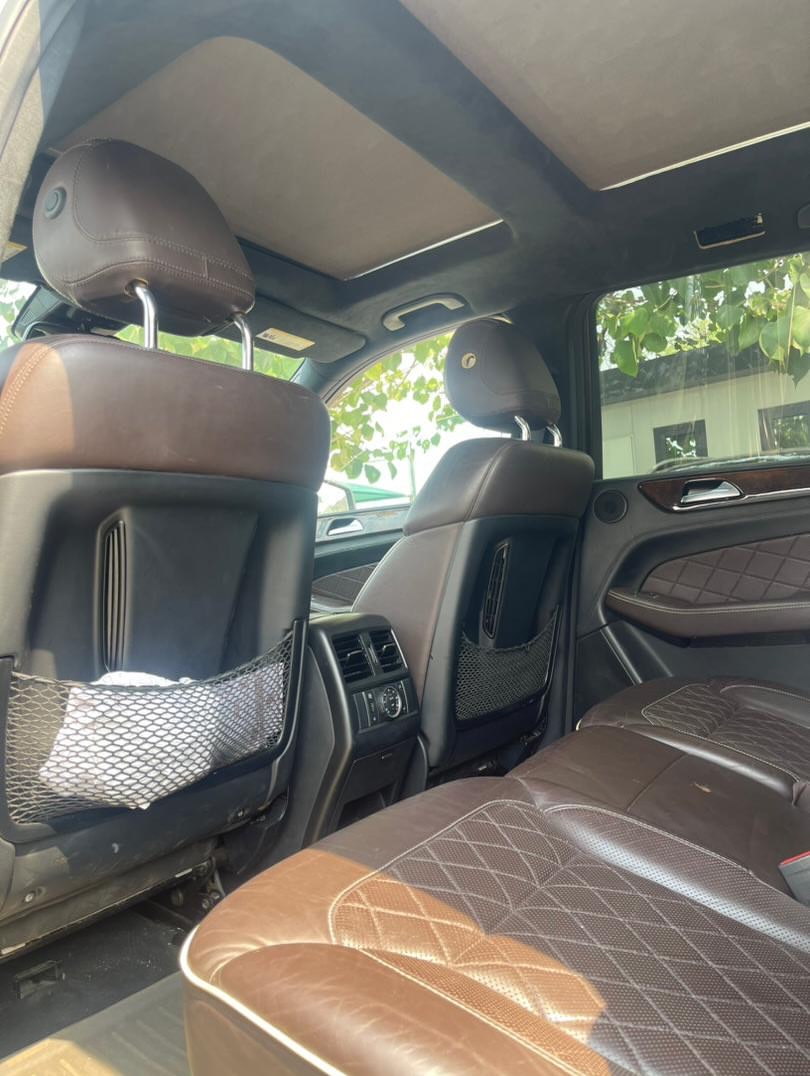 Luxury SUV: 2015 GLS450 AMG, Full Option, ₦28M