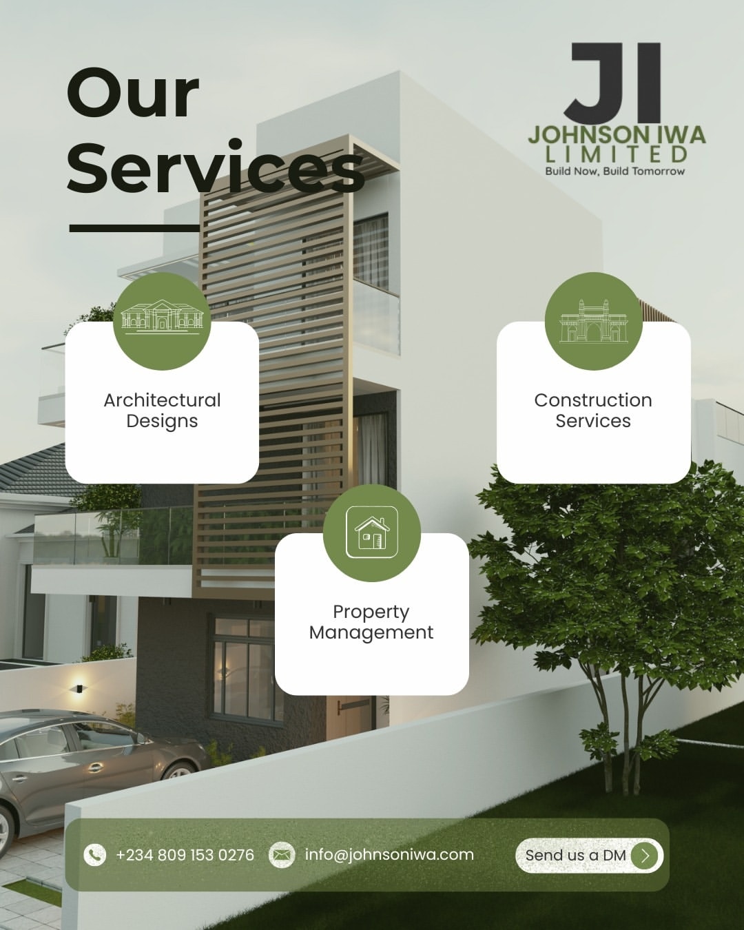 Build Your Dream Home with Us