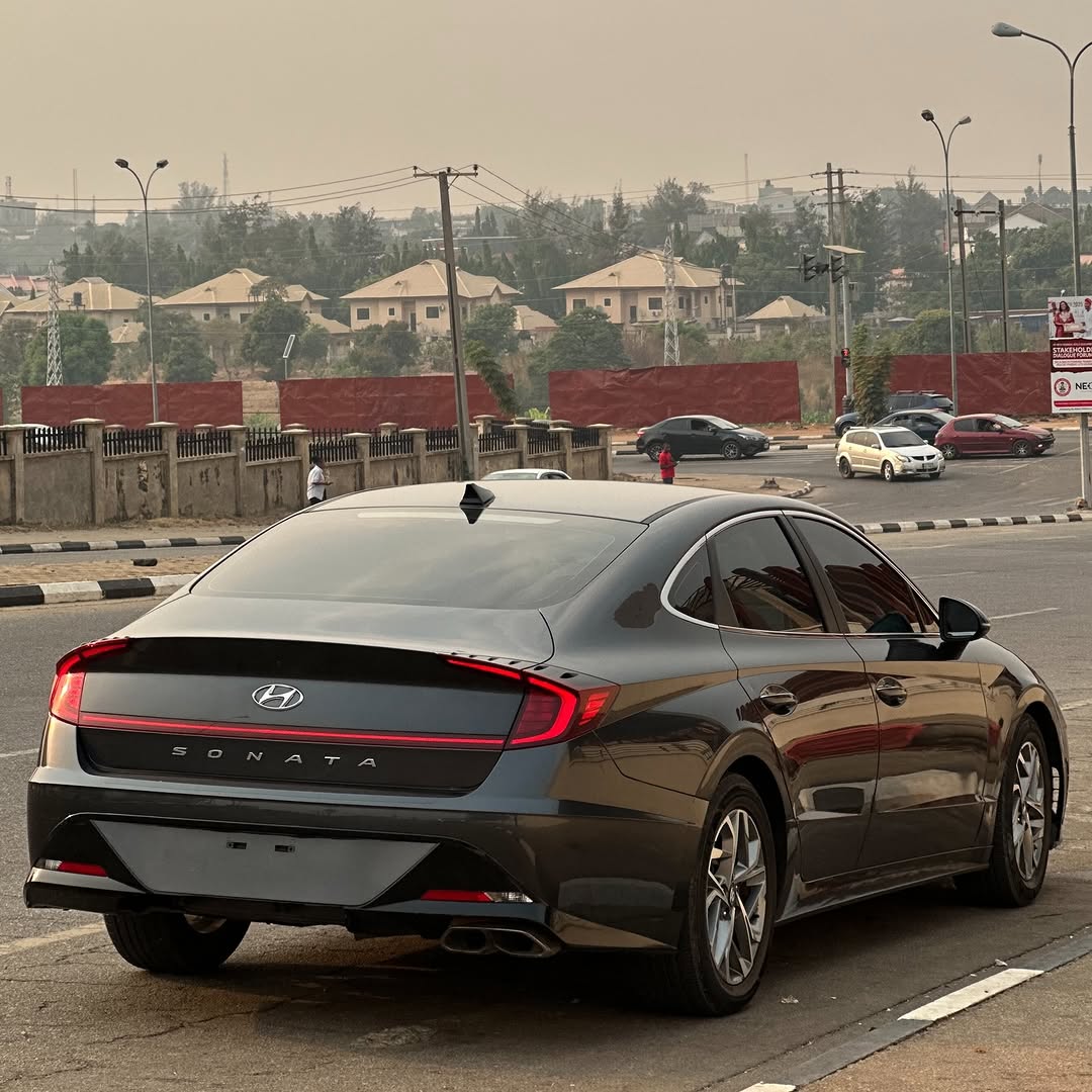 2020 Sonata: Duty-Paid, Meticulously Maintained