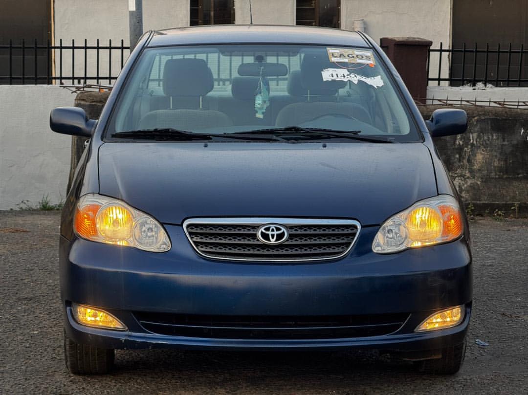 2007 Toyota Corolla: Super Deal at 8.95M!