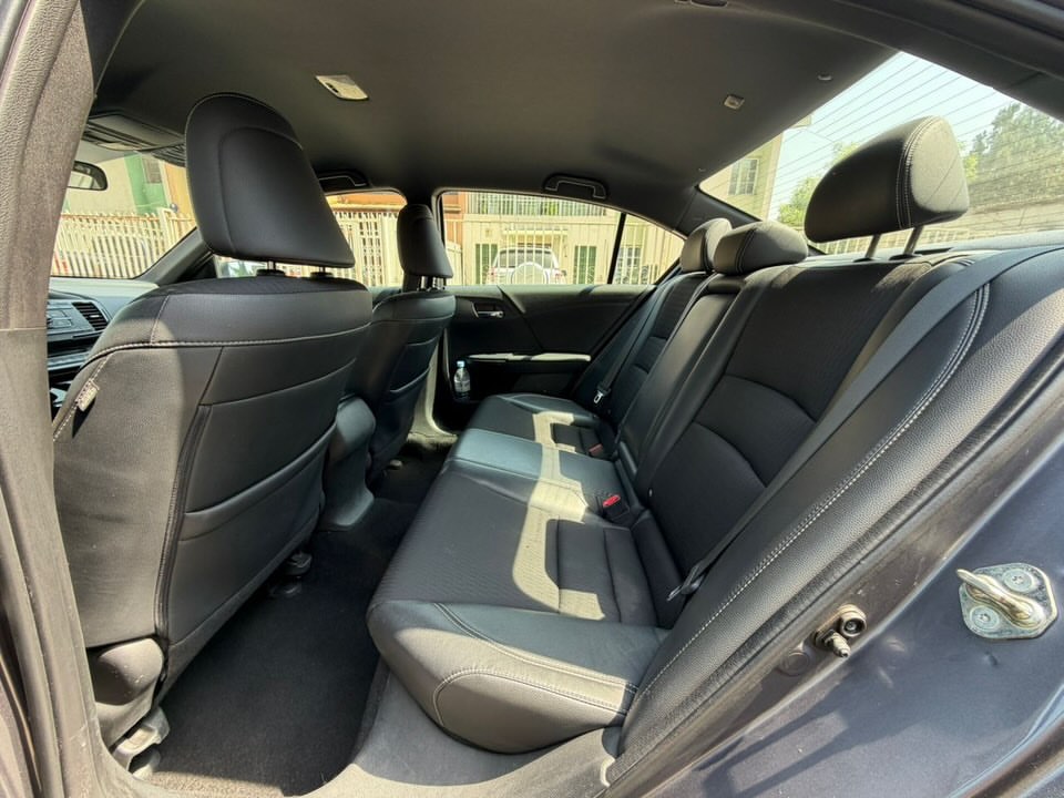 2017 Honda Accord EX-L: Luxury & Value for ₦14.5M