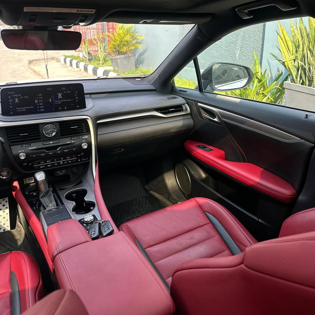 Luxury Awaits: 2020 Lexus RX350 F-Sport