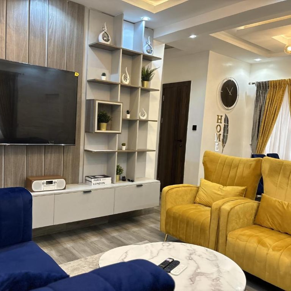 Escape to Modern Comfort in Lagos