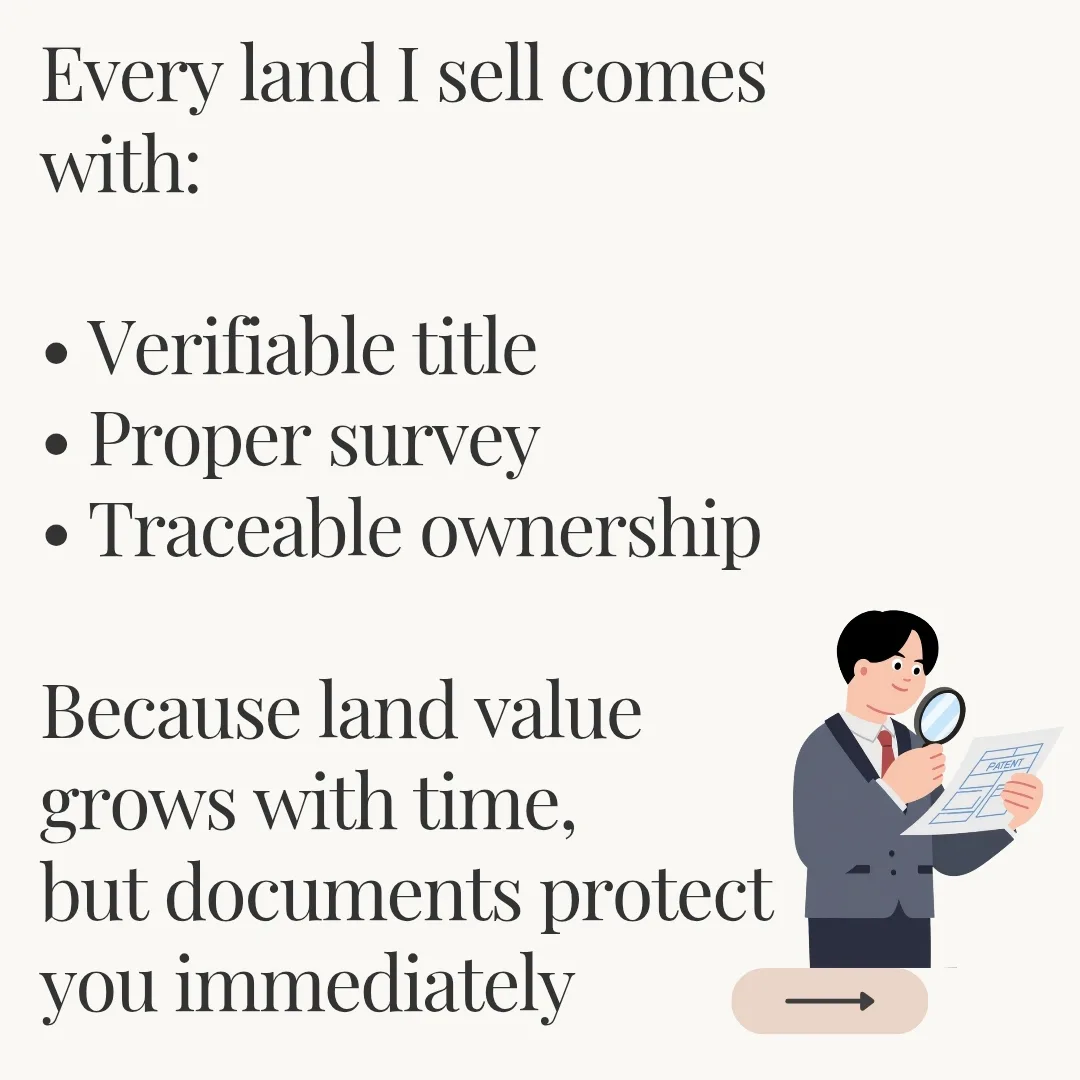 Invest with Confidence: Fully Documented Land for Secure Banking