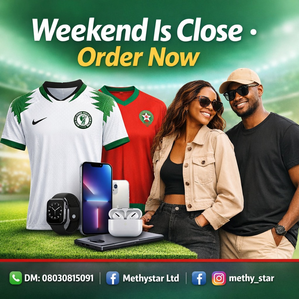 Unleash Your Weekend with Top Gadgets & AFCON Gear! ⚡