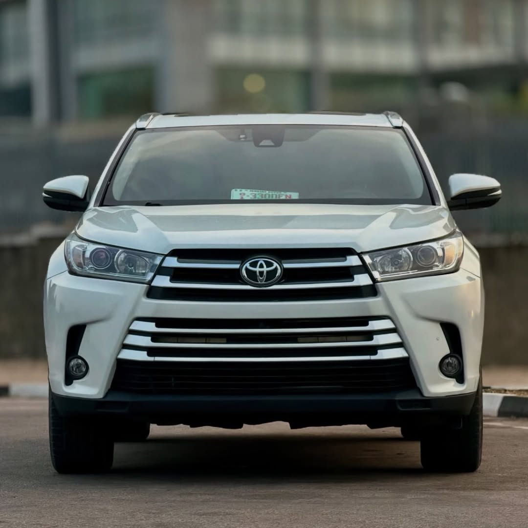 Luxury Loaded 2017 Highlander – Fully Paid Duty