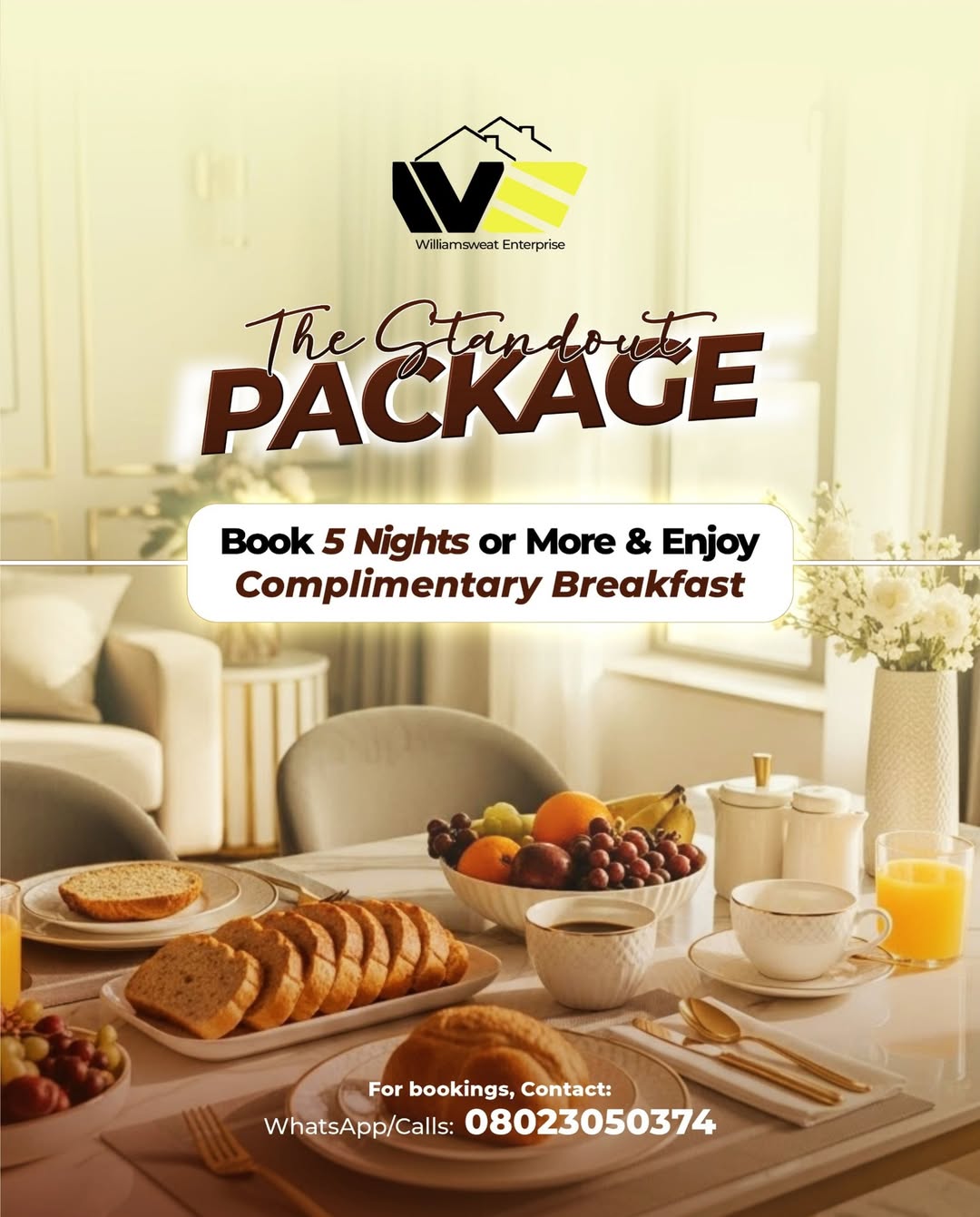 Extended Stays, Elevated Comfort: Lagos Luxury Awaits