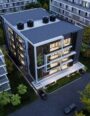 Lekki’s Smart Oasis: 2-Bed Haven with Rooftop Pool