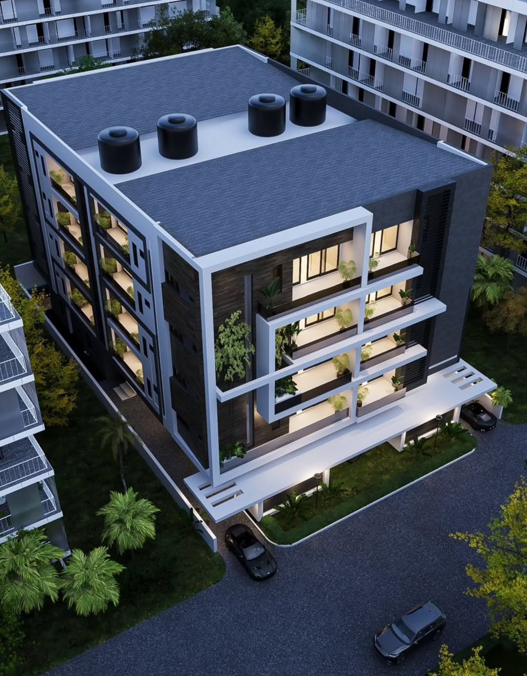 Lekki’s Smart Oasis: 2-Bed Haven with Rooftop Pool