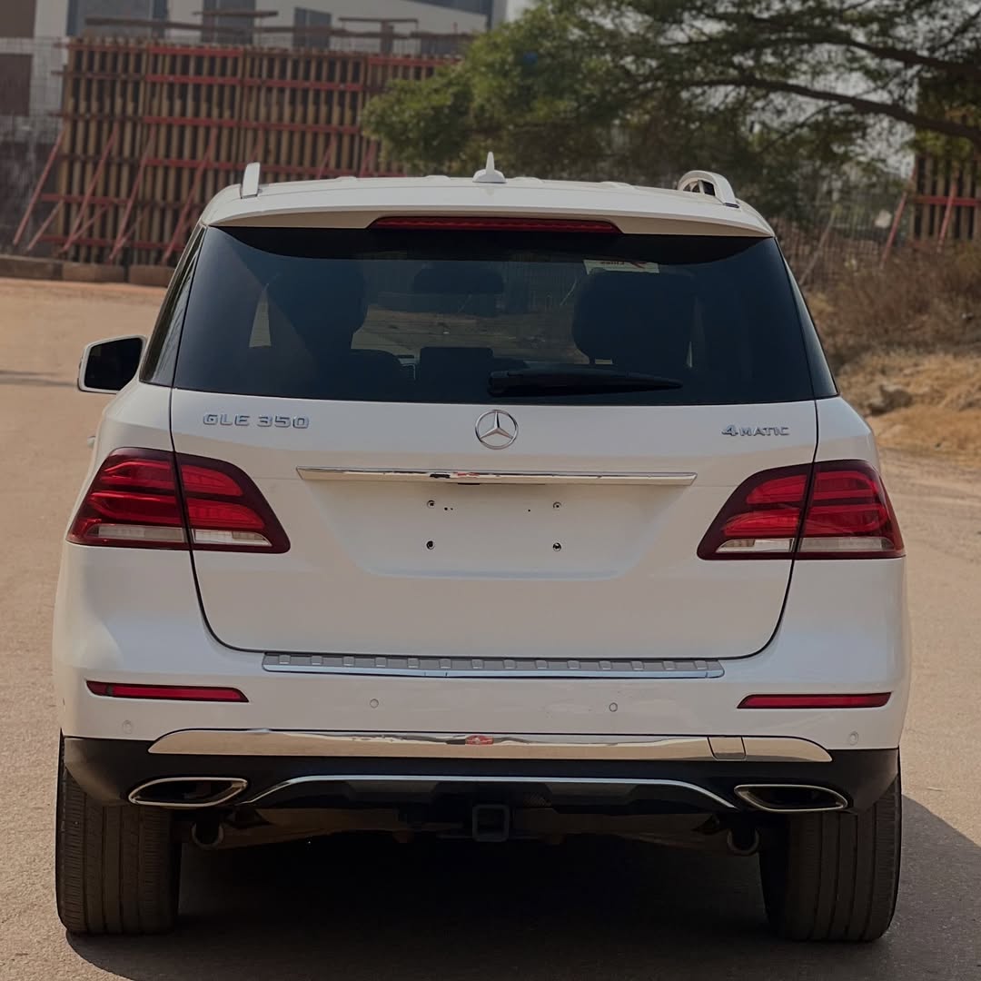 Luxury Redefined: 2017 Mercedes GLE350