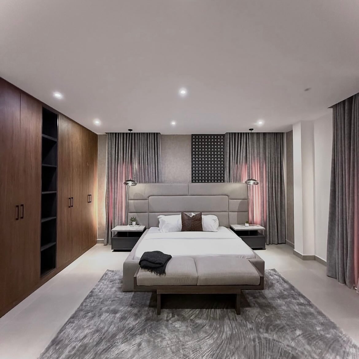 Jabi Oasis: 3BR with Pool, Gym & 24/7 Luxury