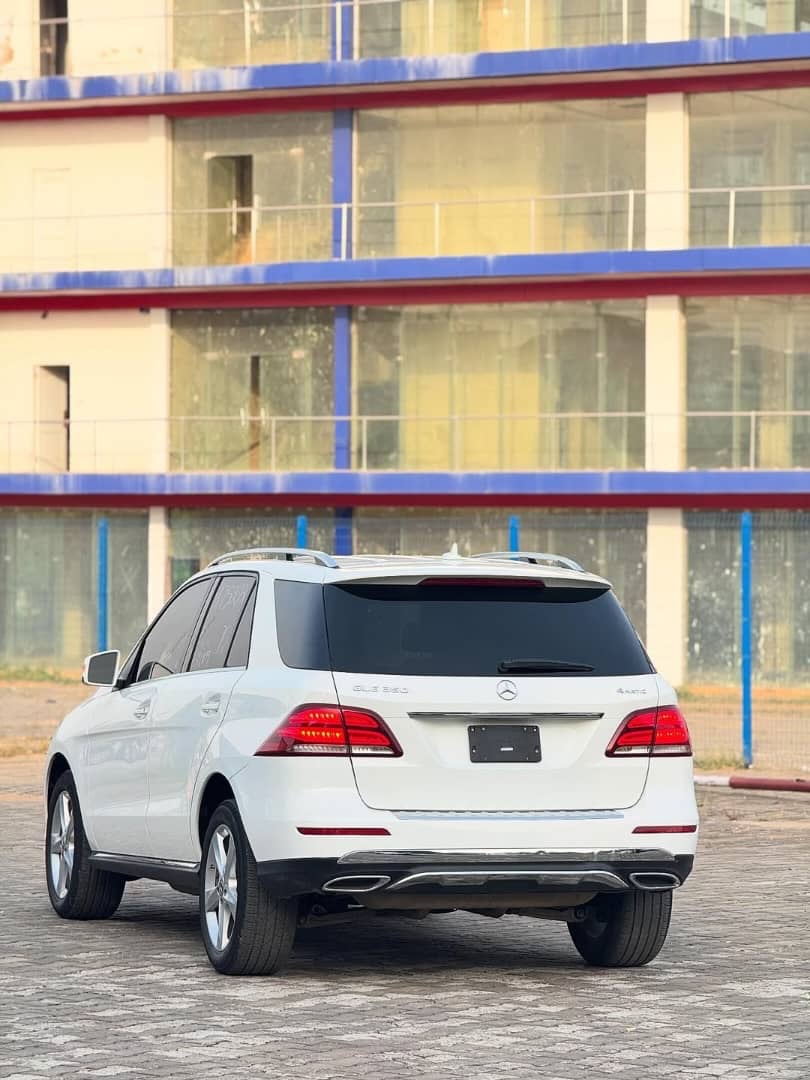 Luxury SUV: 2017 Mercedes GLE350 for ₦45M