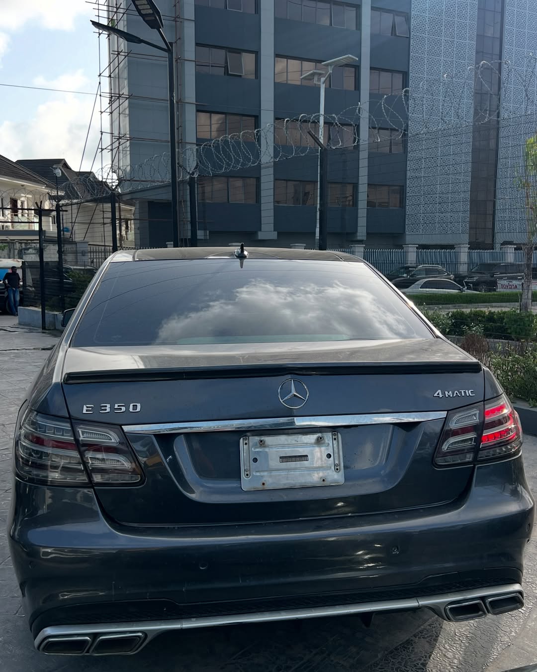 Luxury Redefined: 2010 Mercedes E350